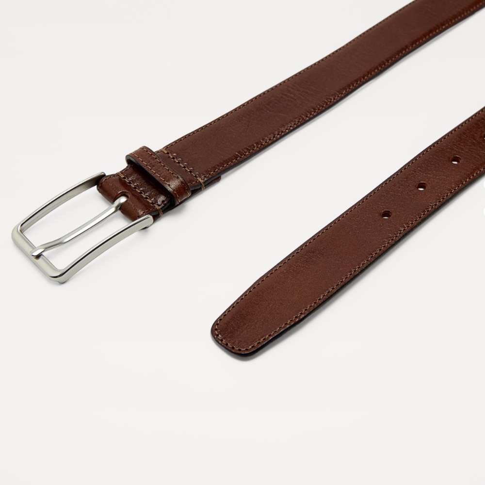 ZARA LEATHER BELT